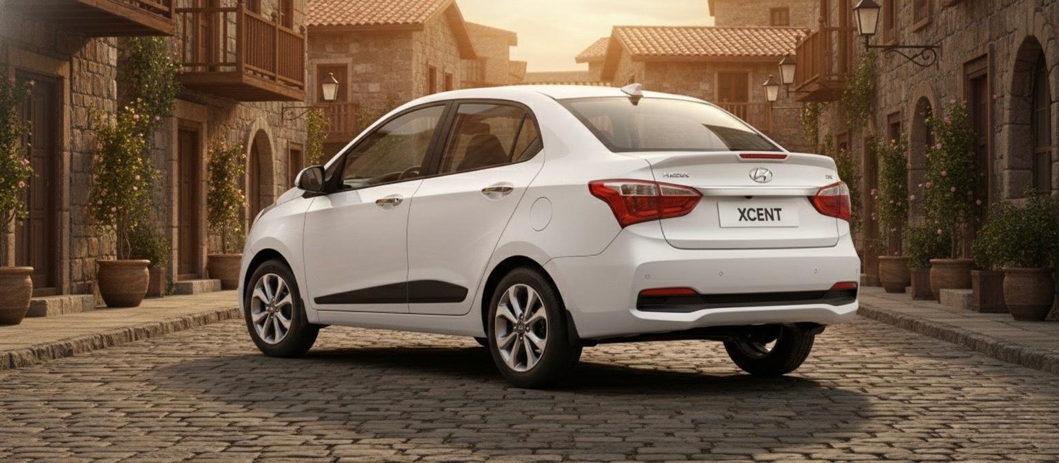 Hyundai Xcent Project 8